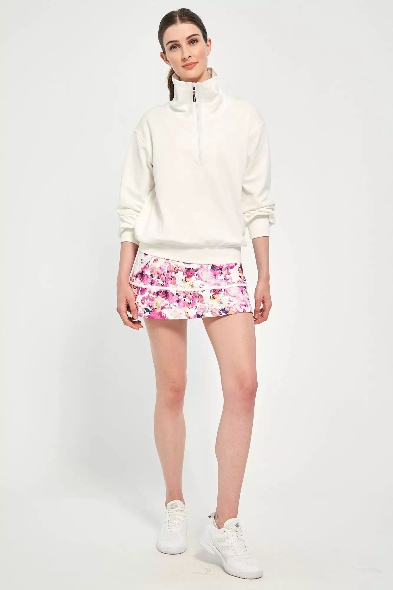 Printed Fusion Skort 13