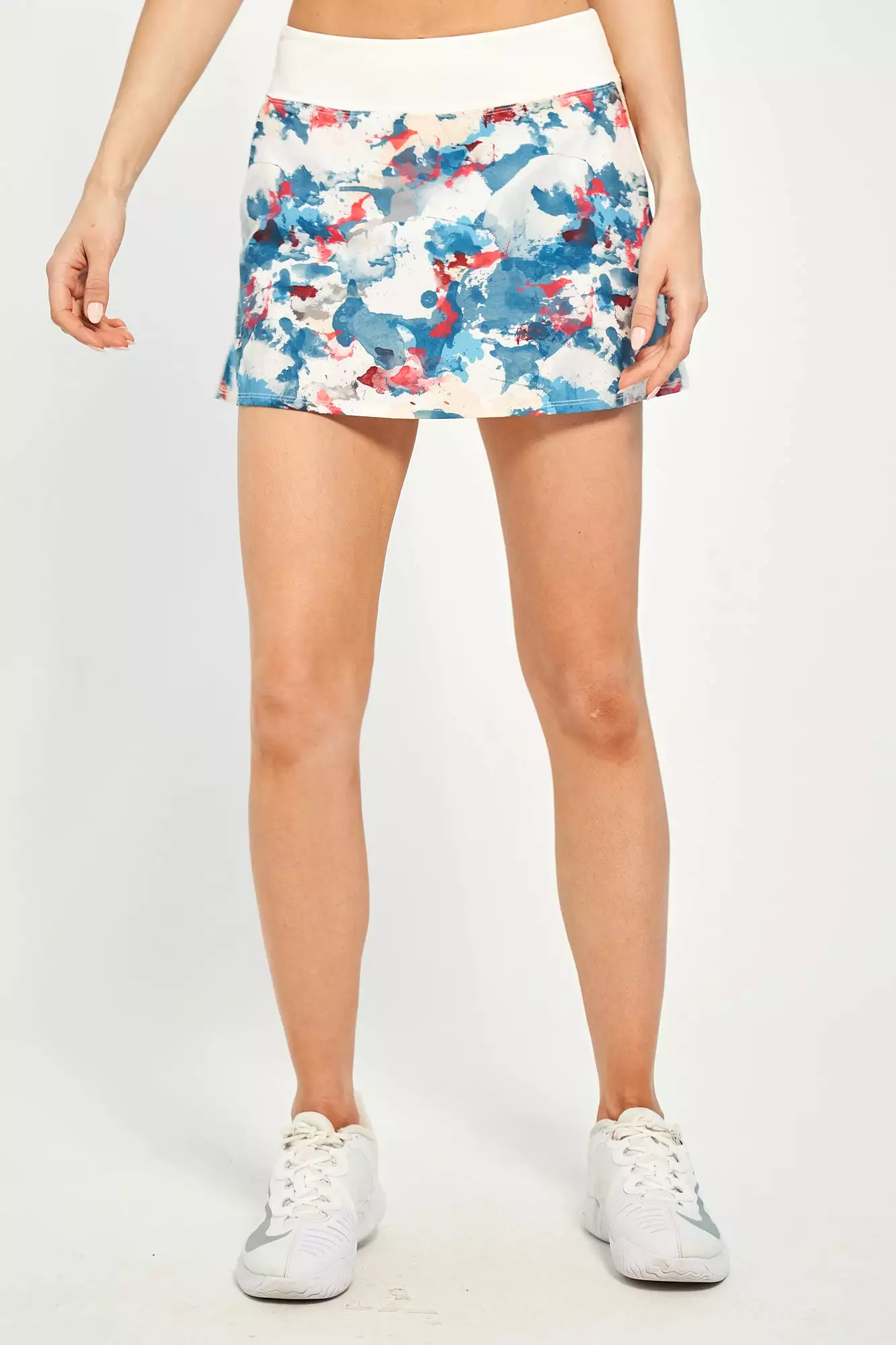 Printed Relay Skort 13