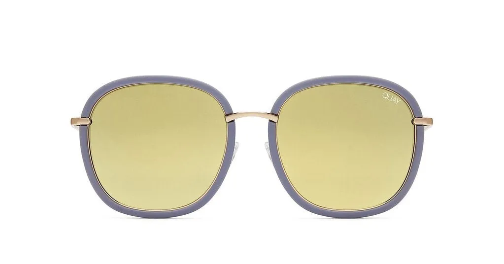 Quay Dreamy Ways Sunglasses Lilac Gold