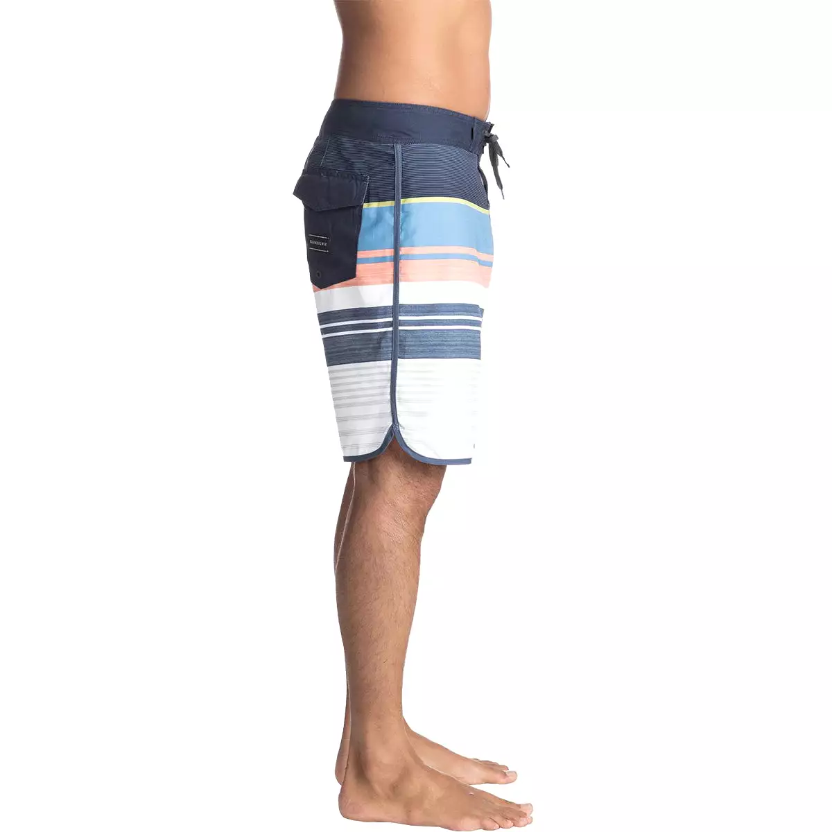 Quiksilver Eye Scallop 20 Men's Boardshort Shorts (Brand New)