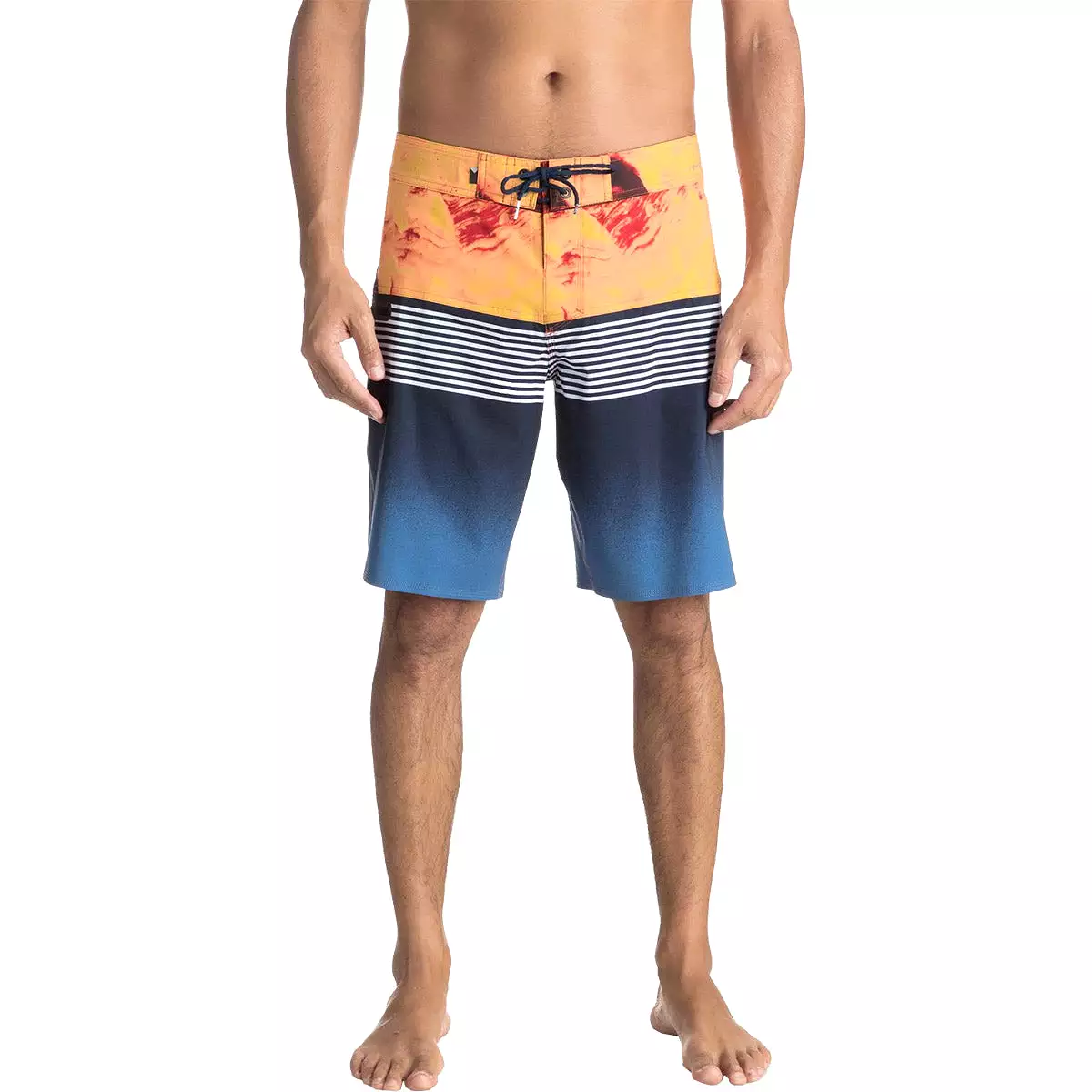 Quiksilver Highline Lava Division 20 Men's Boardshort Shorts (Brand New)