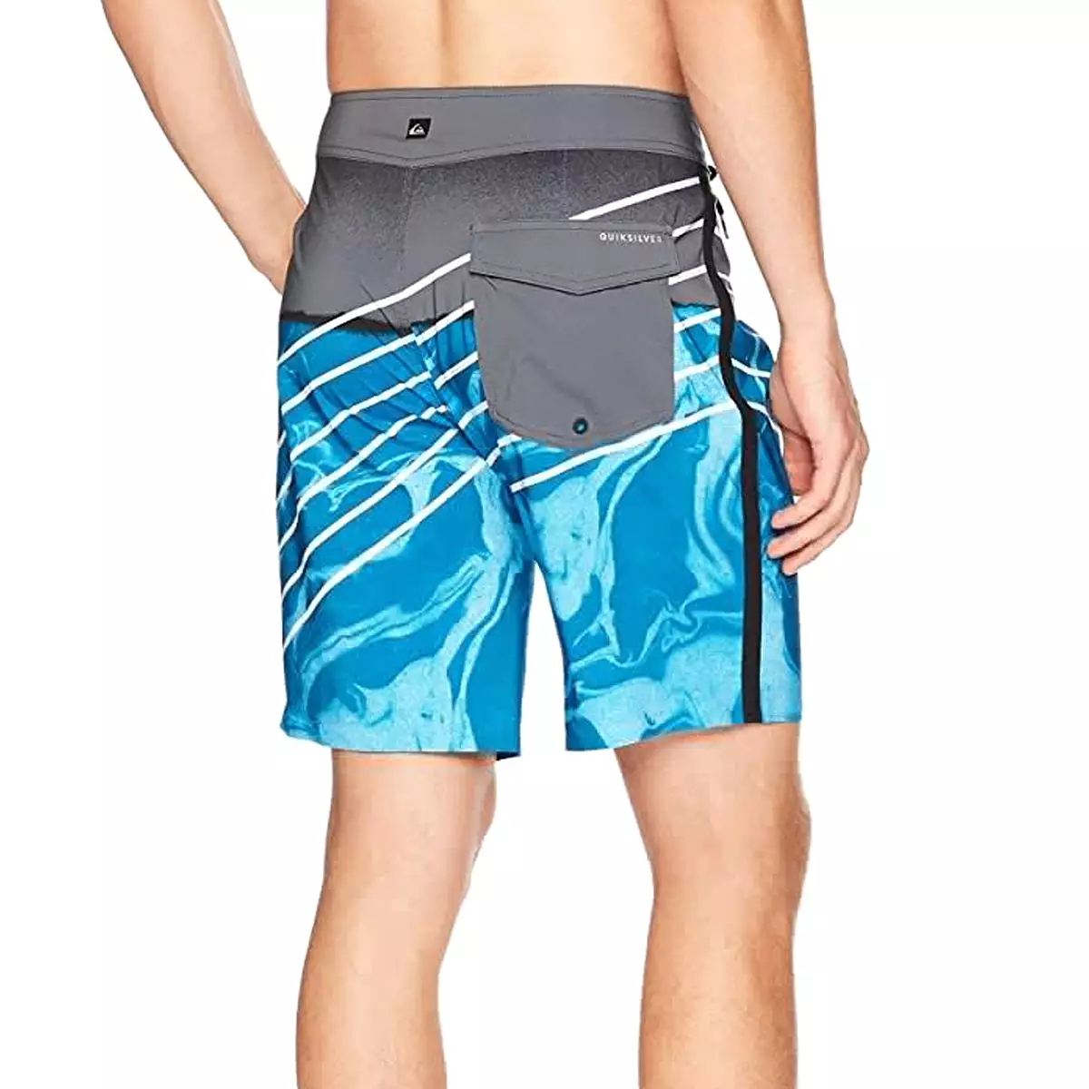 Quiksilver Highline Lava Slash Men's Boardshort Shorts (Brand New)