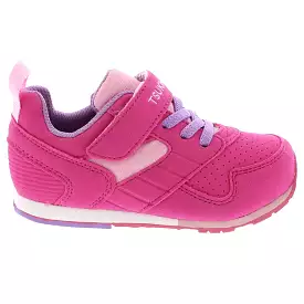 Racer Kid's Athletic Sneaker - Fuchsia/Pink