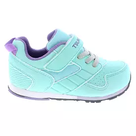 Racer Kid's Athletic Sneaker - Mint/Lavender