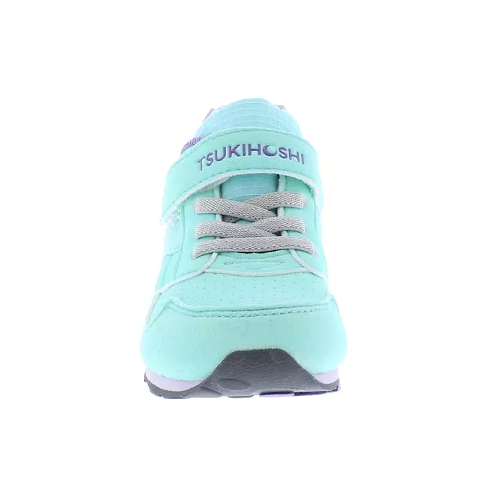 Racer Kid's Athletic Sneaker - Mint/Lavender