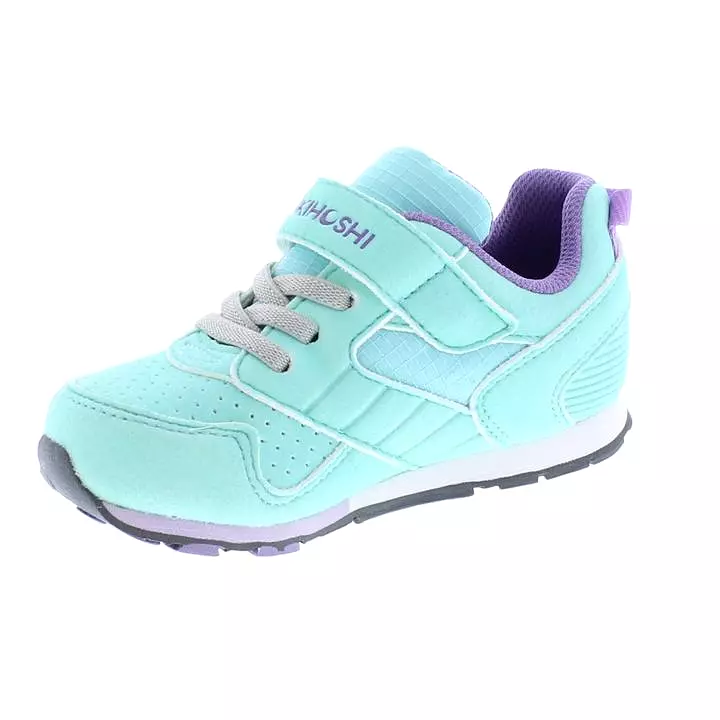 Racer Kid's Athletic Sneaker - Mint/Lavender