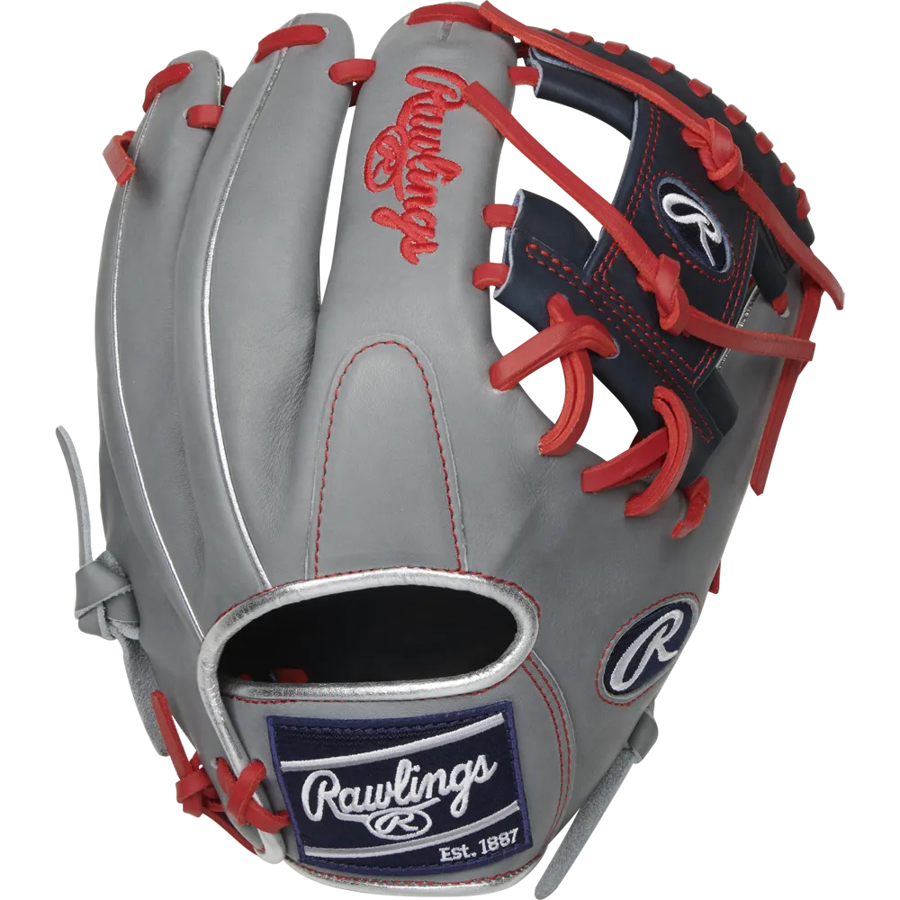 Rawlings Heart of the Hide R2G 11.75 Francisco Lindor Baseball Glove: PRORFL12N