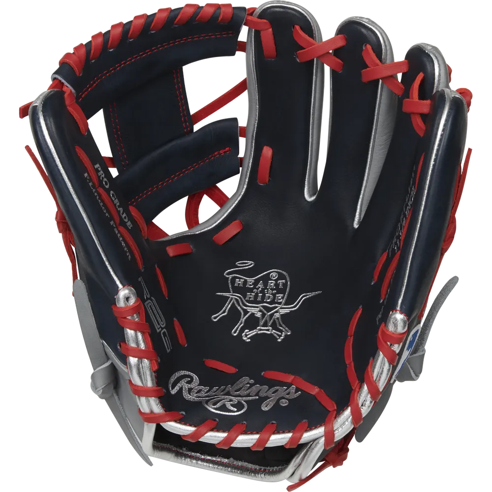 Rawlings Heart of the Hide R2G 11.75 Francisco Lindor Baseball Glove: PRORFL12N