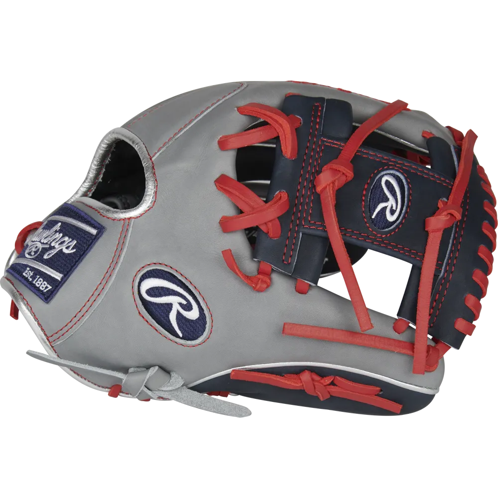 Rawlings Heart of the Hide R2G 11.75 Francisco Lindor Baseball Glove: PRORFL12N