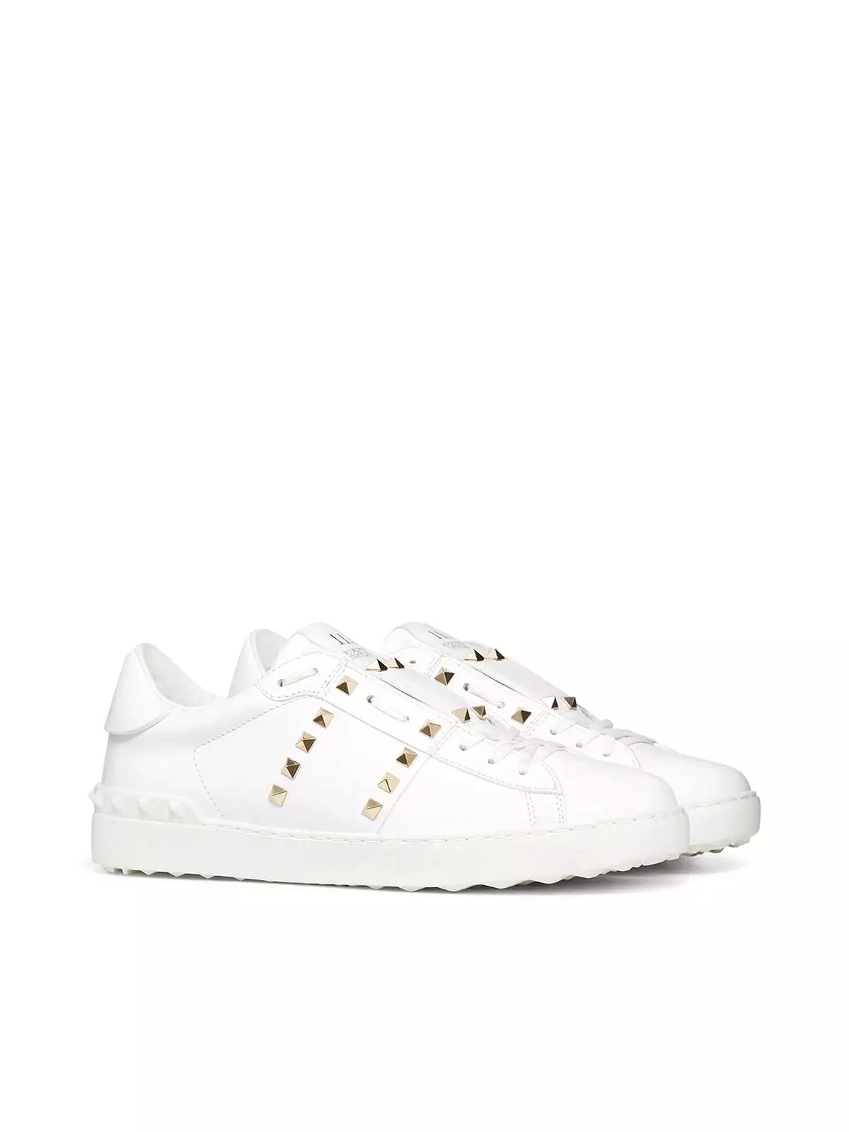 ROCKSTUD UNTITLED SNEAKER IN CALFSKIN