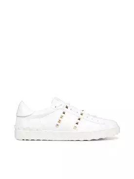 ROCKSTUD UNTITLED SNEAKER IN CALFSKIN