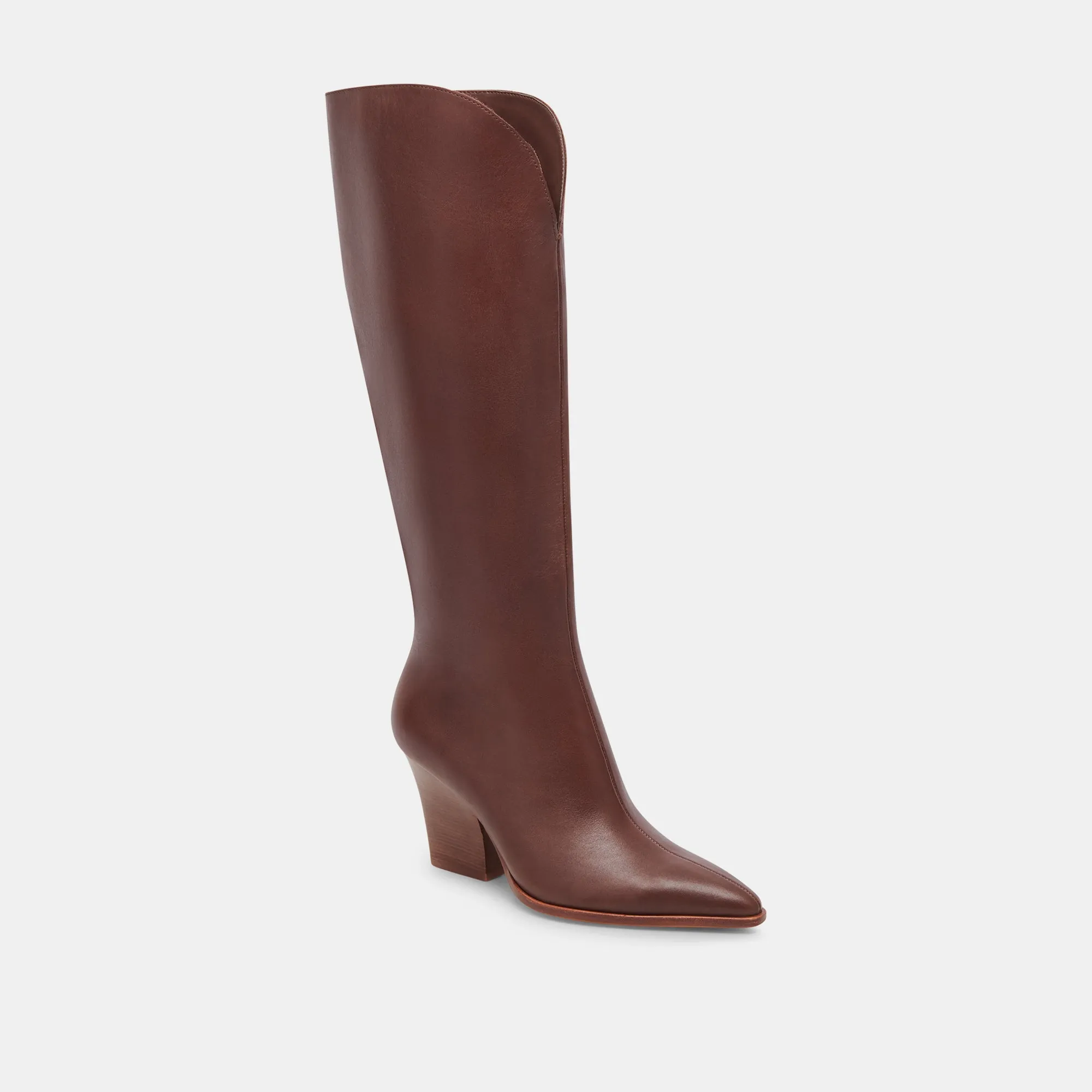 ROCKY BOOTS CHOCOLATE LEATHER