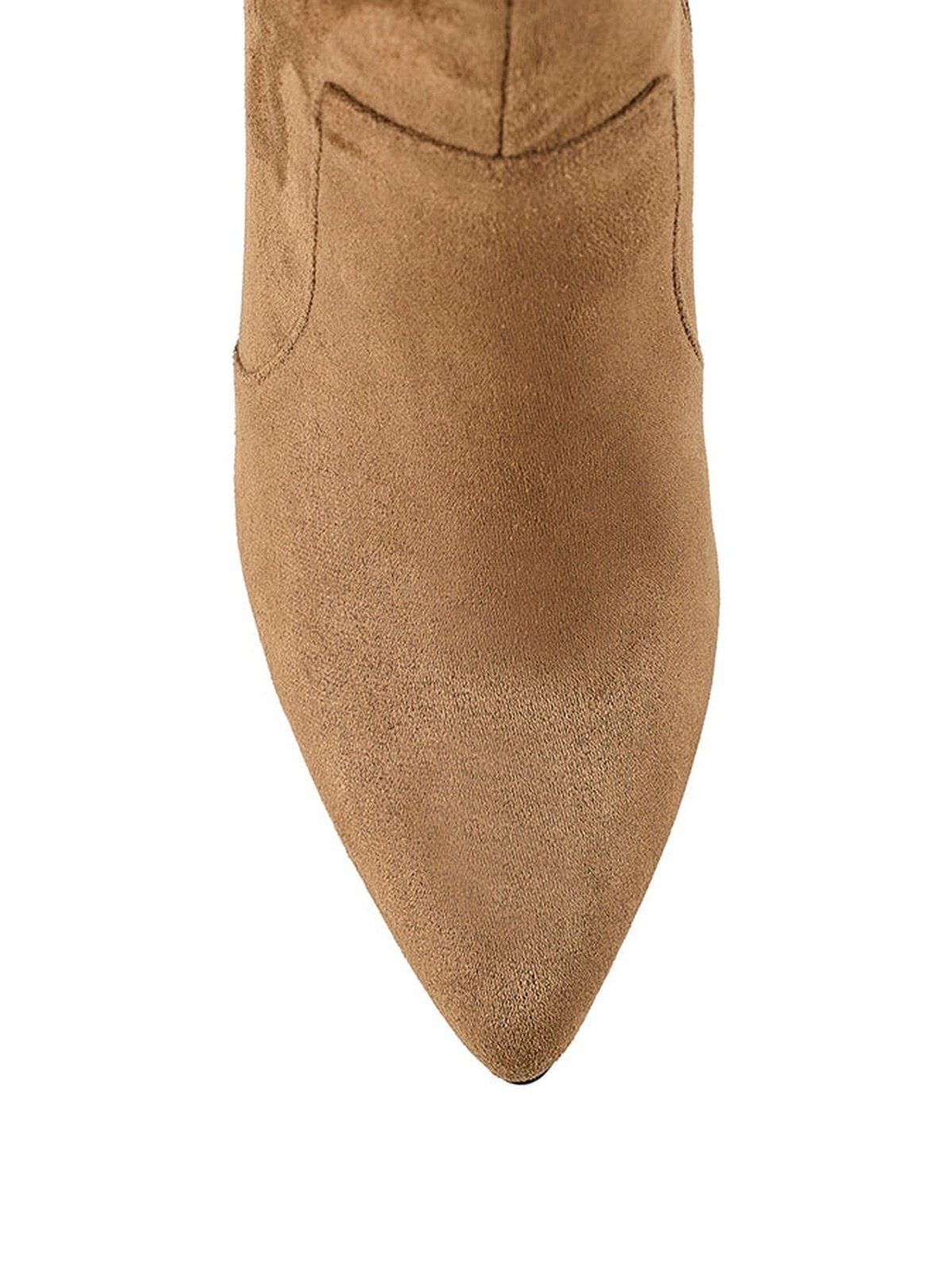 Sage Tall Boots - Coffee Micro