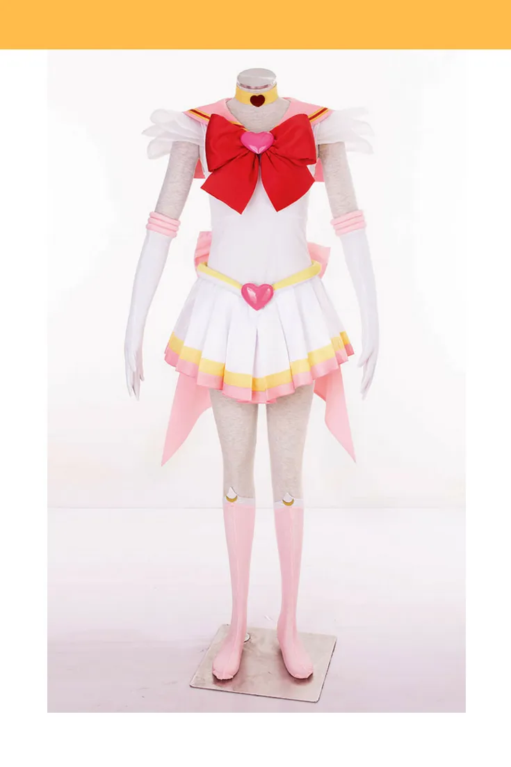 Sailormoon Super S Sailor Chibi Moon Chibiusa Cosplay Costume