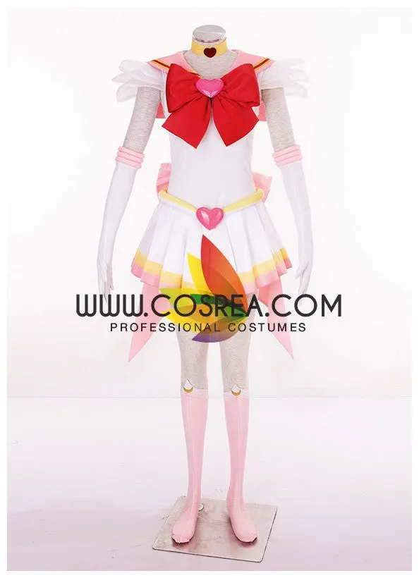 Sailormoon Super S Sailor Chibi Moon Chibiusa Cosplay Costume