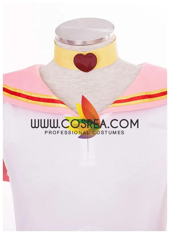 Sailormoon Super S Sailor Chibi Moon Chibiusa Cosplay Costume