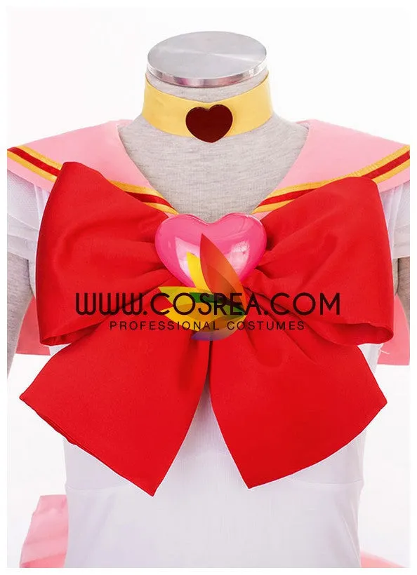 Sailormoon Super S Sailor Chibi Moon Chibiusa Cosplay Costume