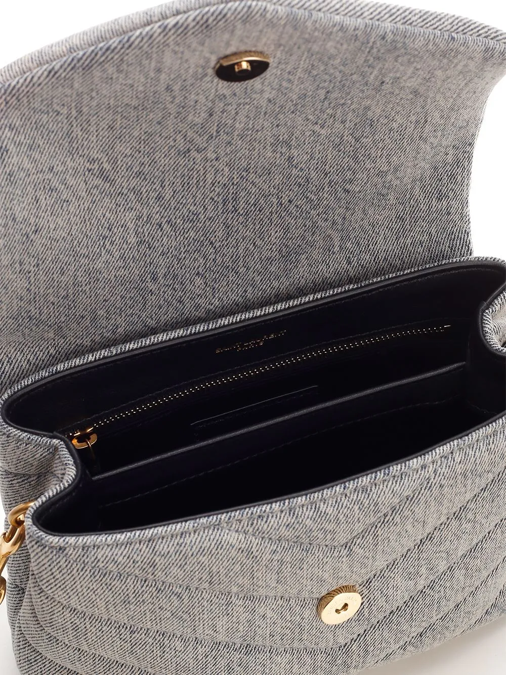 Saint Laurent Mono Mini Crossbody Bag