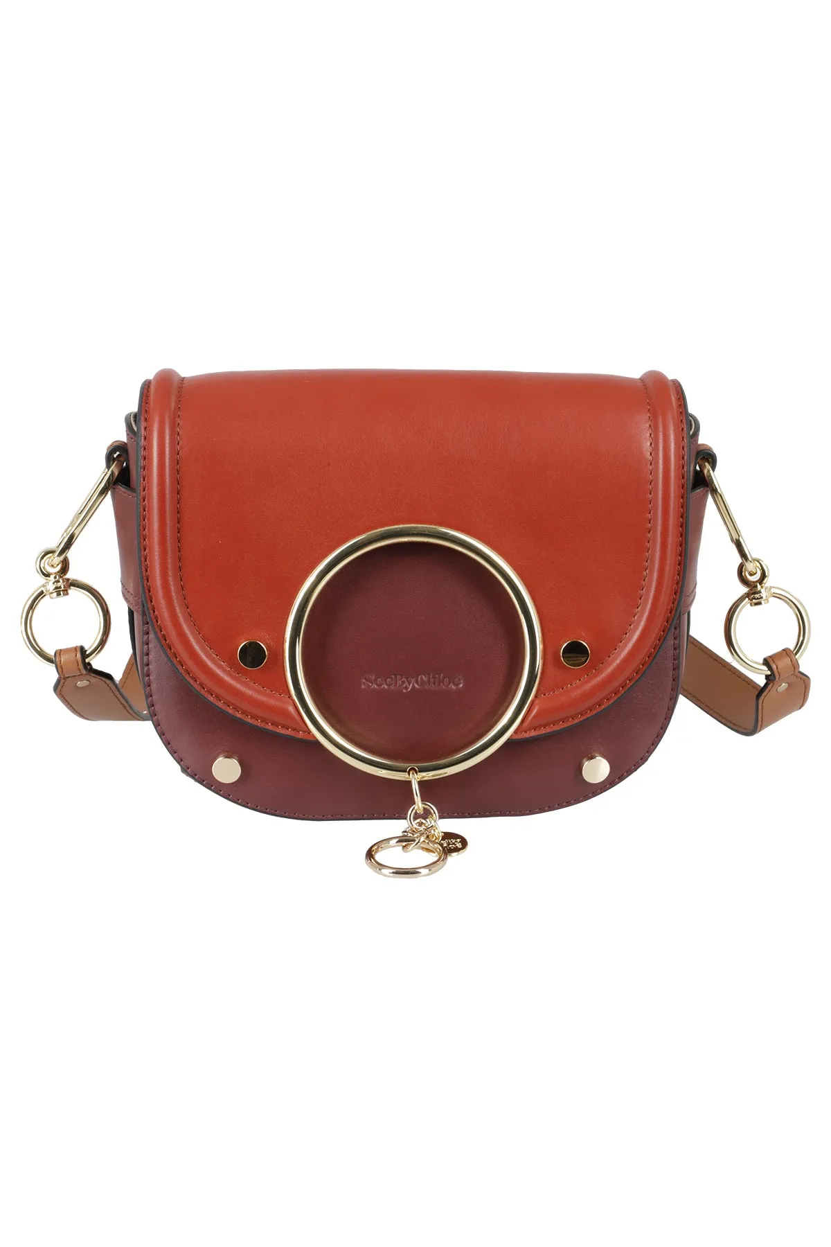 See By Chloé Mara Foldover Crossbody Bag