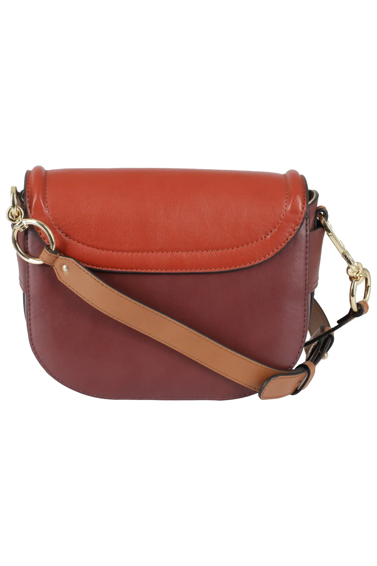 See By Chloé Mara Foldover Crossbody Bag