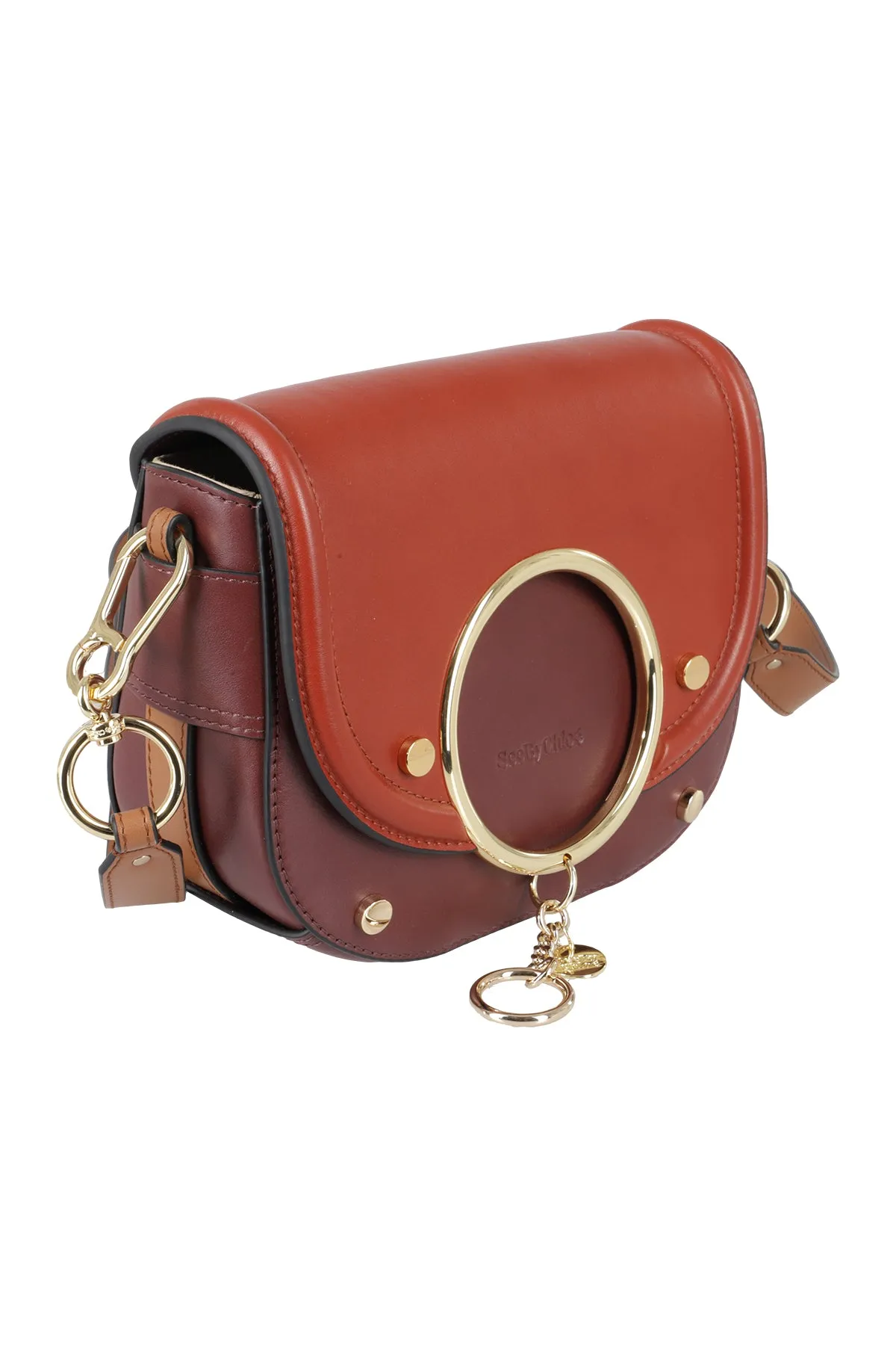 See By Chloé Mara Foldover Crossbody Bag