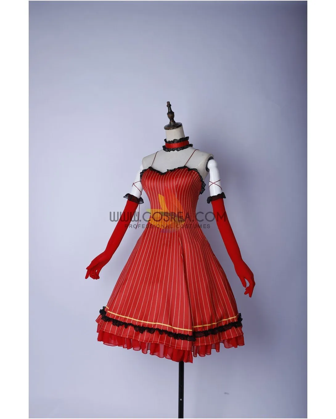 Shining Nikki Lilith Red Dress Cosplay Costume