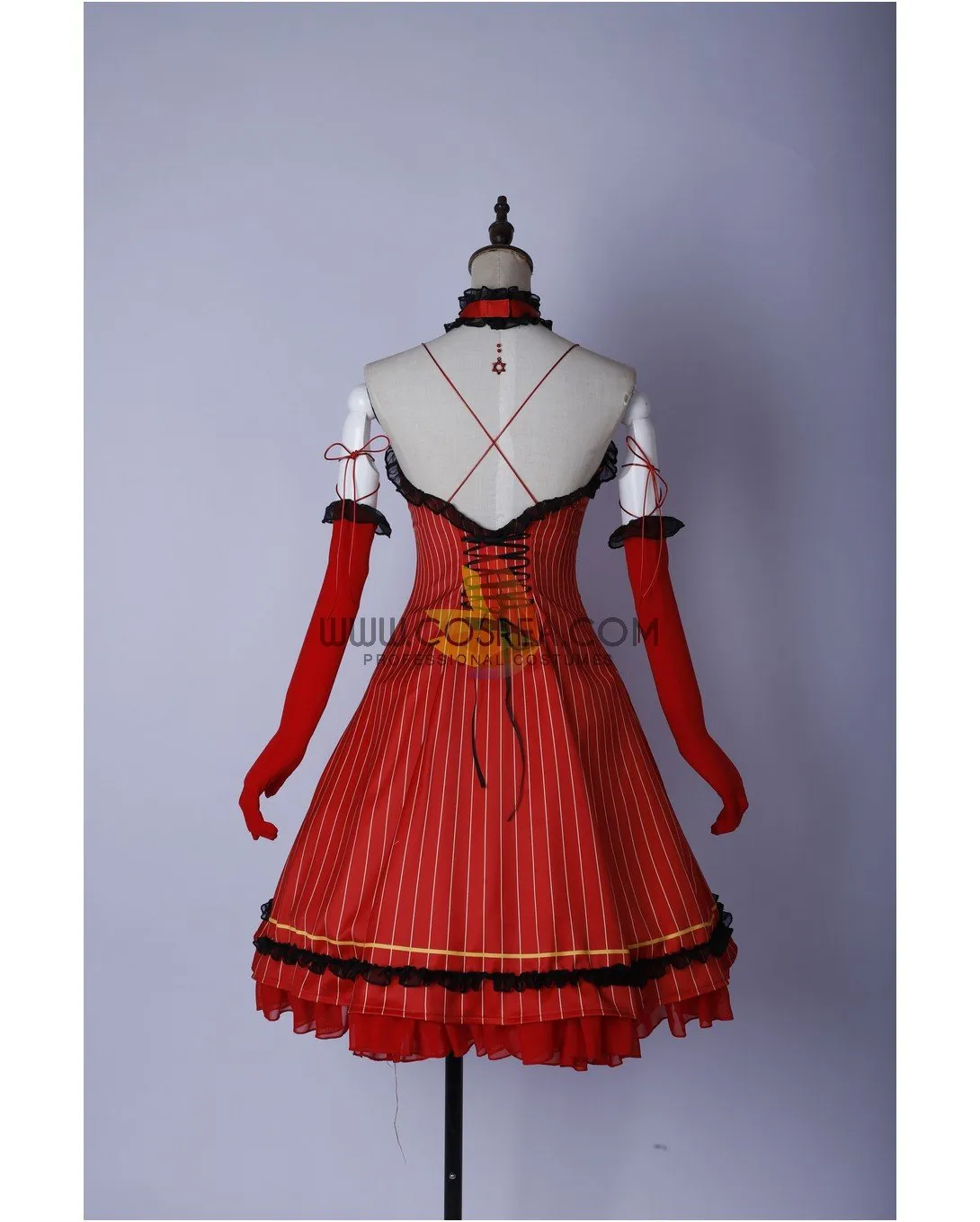 Shining Nikki Lilith Red Dress Cosplay Costume