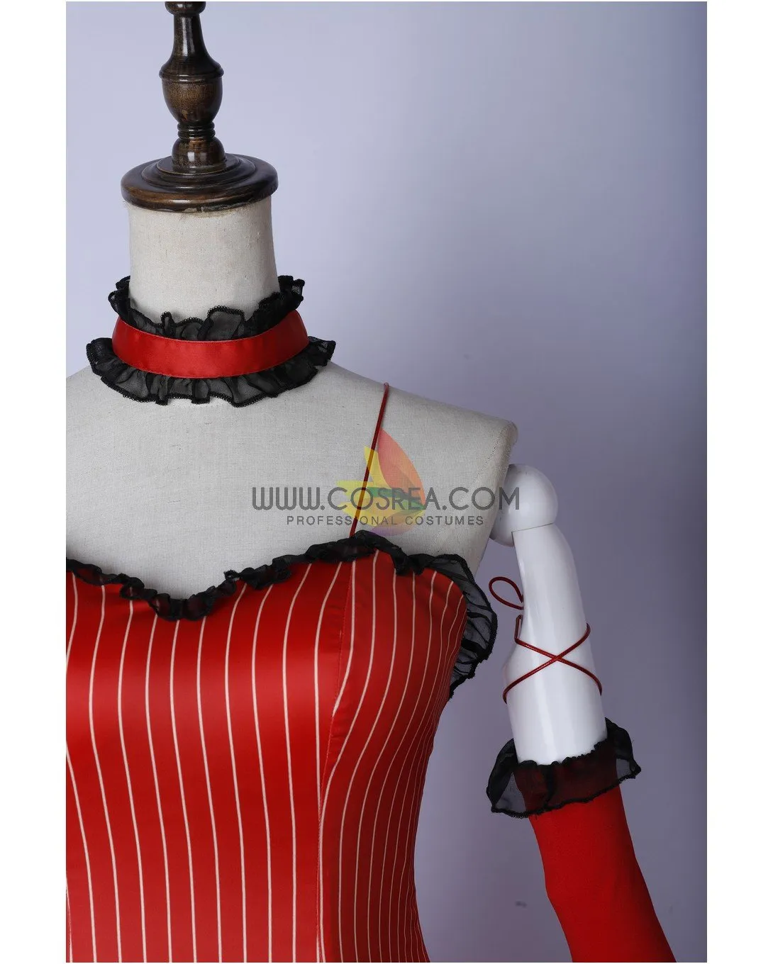 Shining Nikki Lilith Red Dress Cosplay Costume