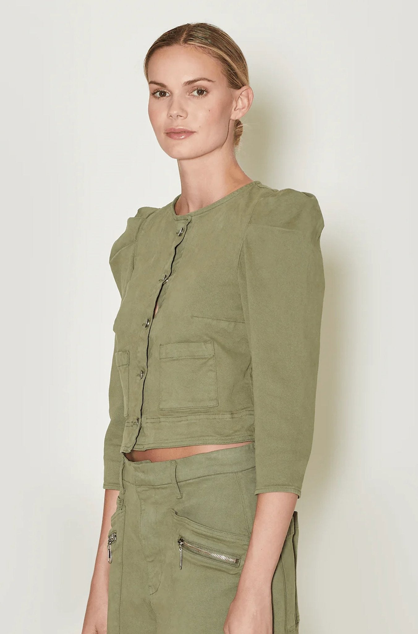 Sienna Jacket in Military