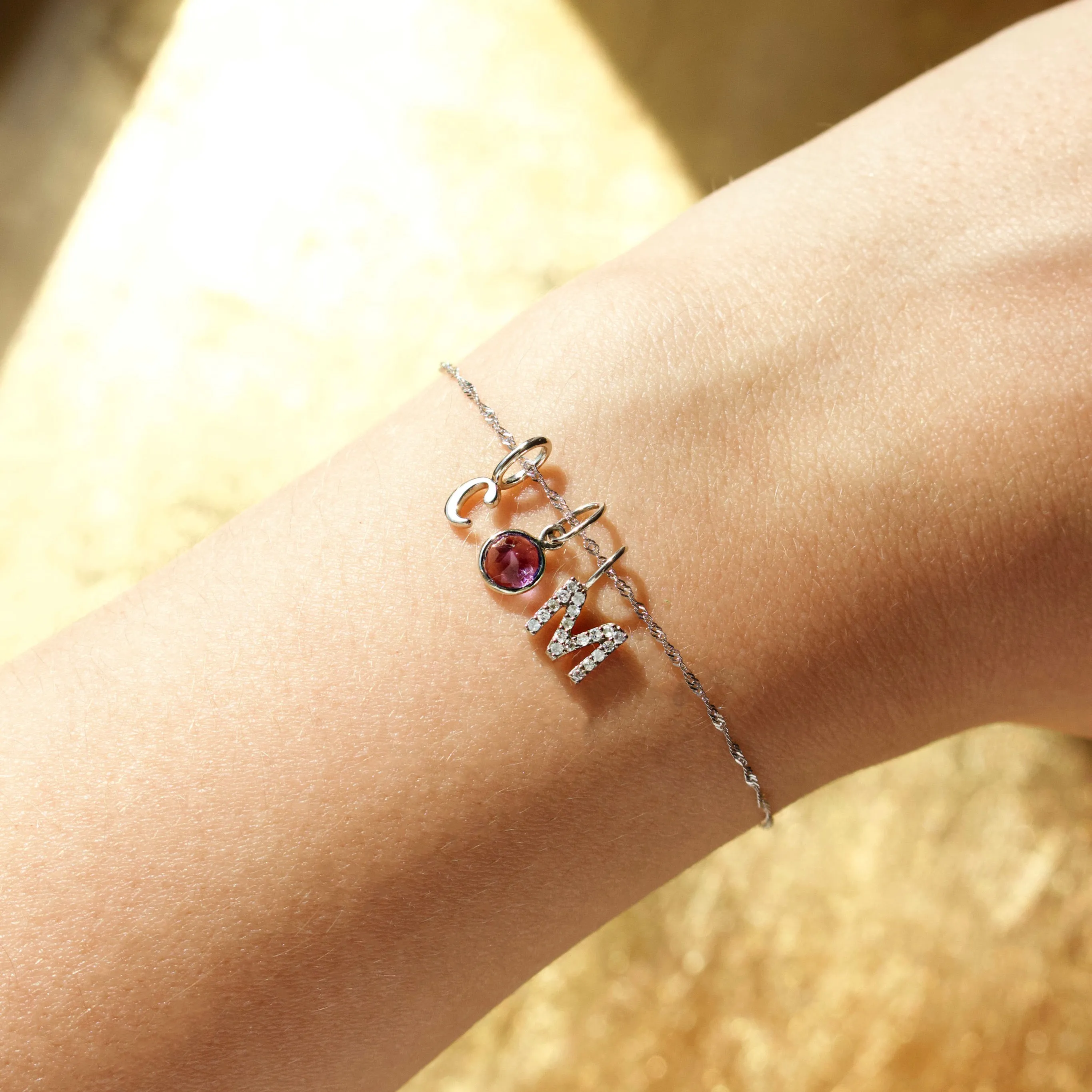 Singapore Chain Bracelet