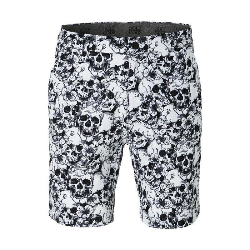 Skulls Soft Feel Golf Shorts