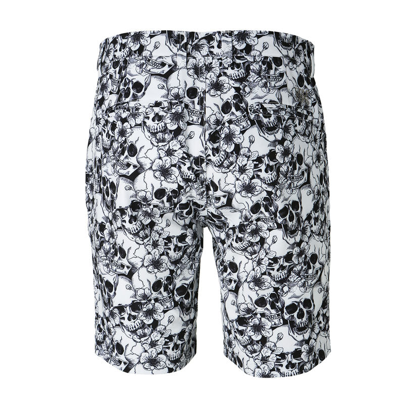 Skulls Soft Feel Golf Shorts