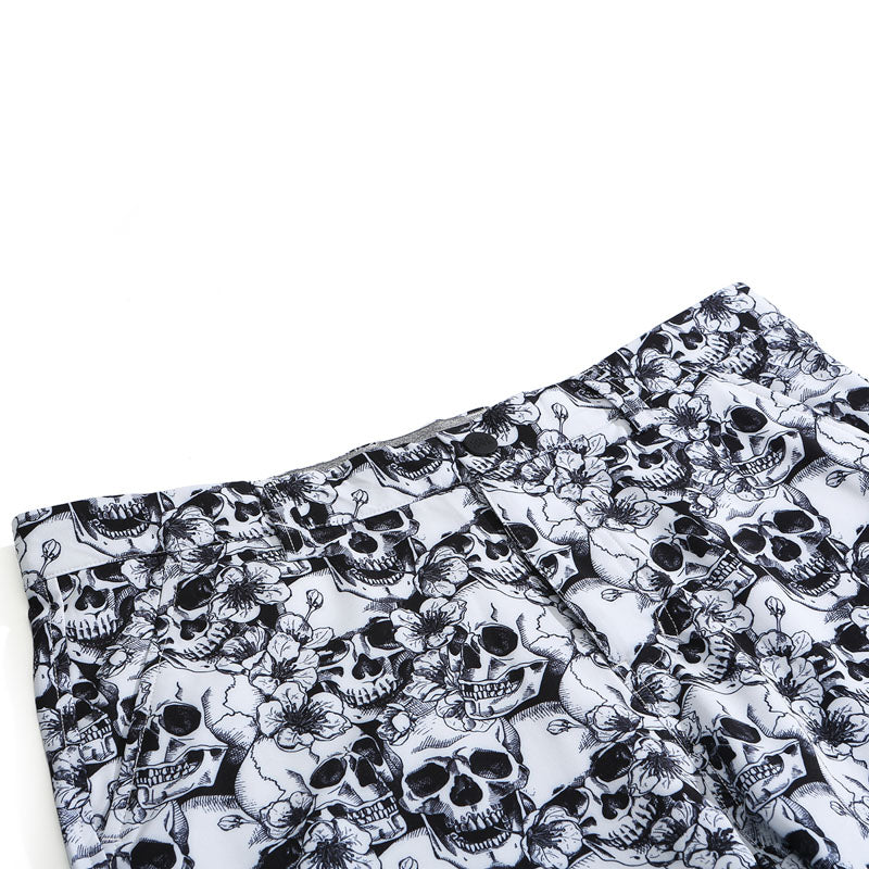 Skulls Soft Feel Golf Shorts