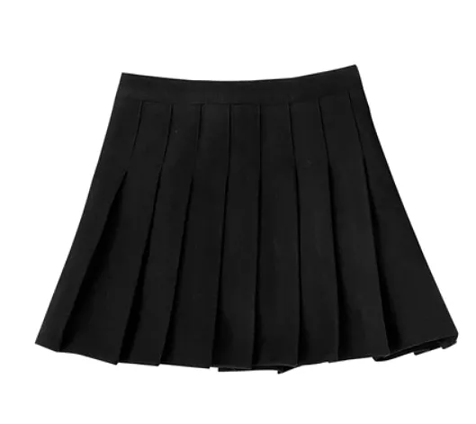 Solid skirt by99680