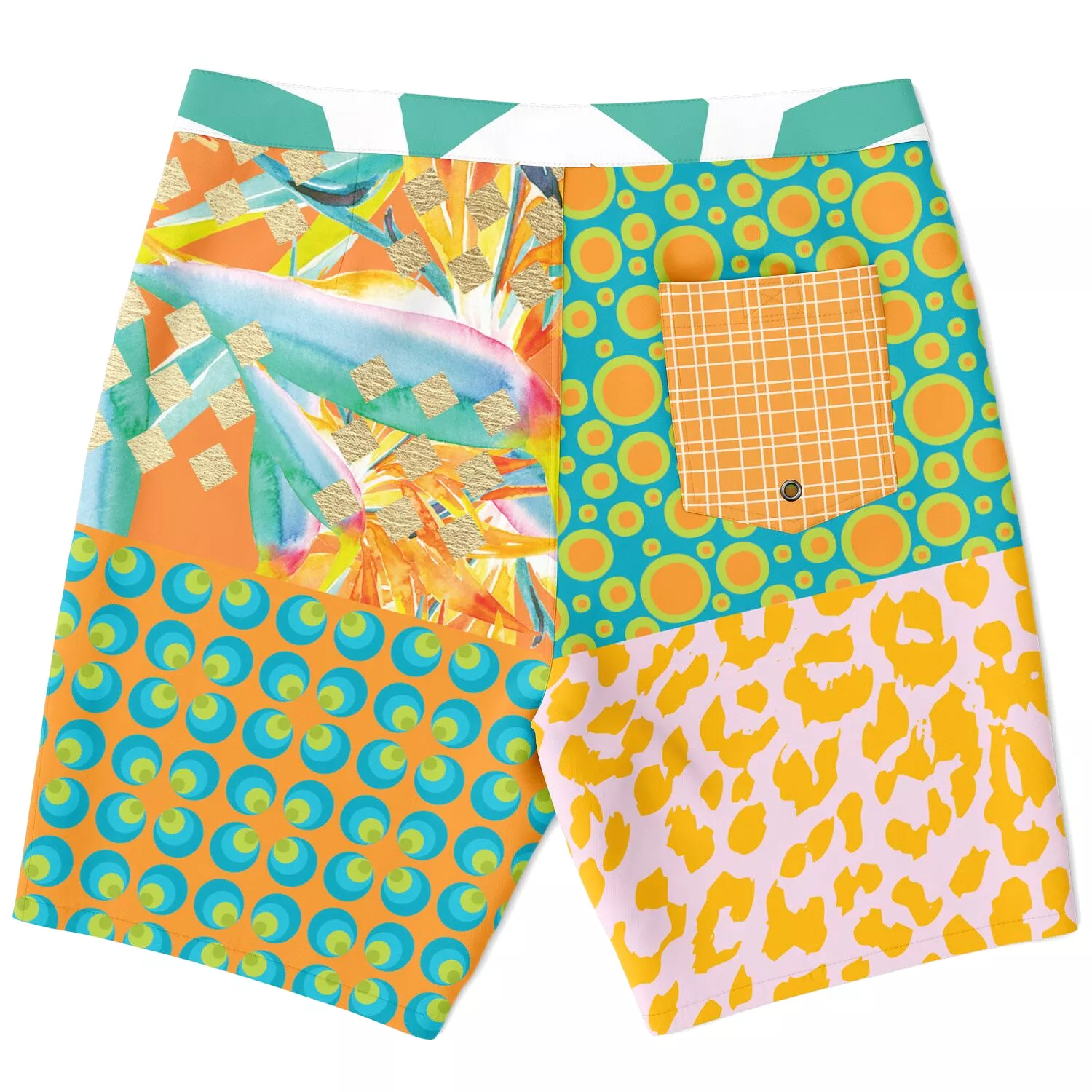 South Beach Board Shorts