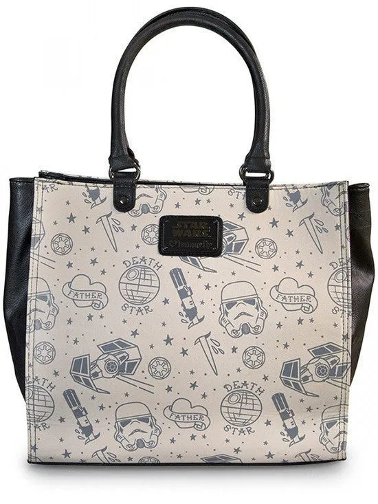 Star Wars Darth Vader Tattoo Tote