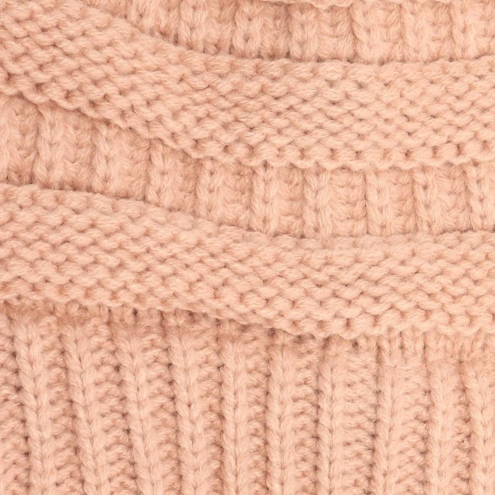 Starfire Fur Pom CC Beanie