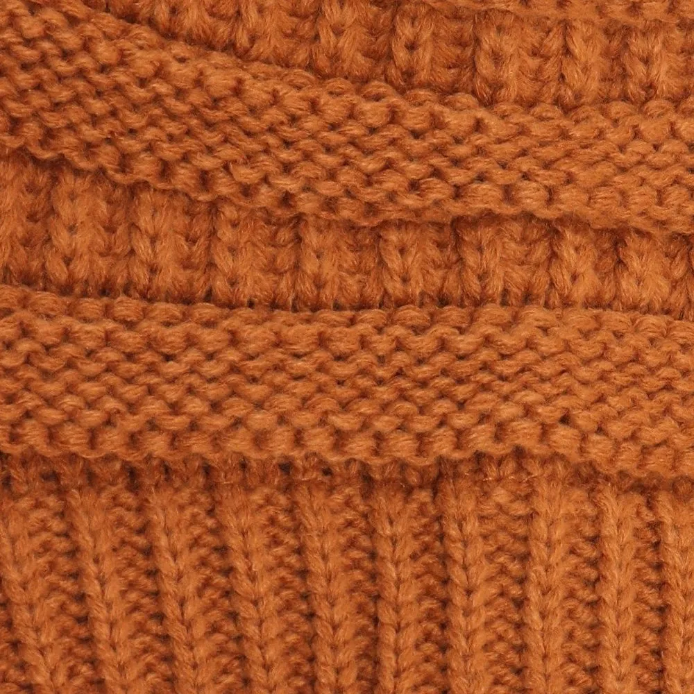 Starfire Fur Pom CC Beanie