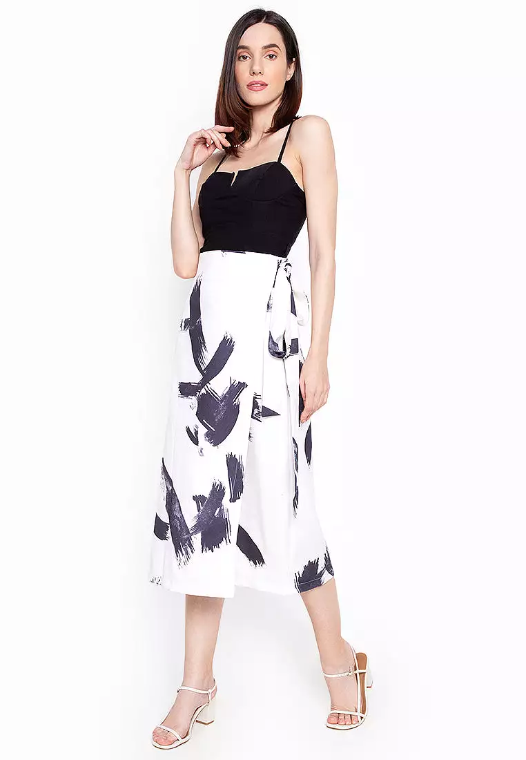 STELLA WRAP SKIRT