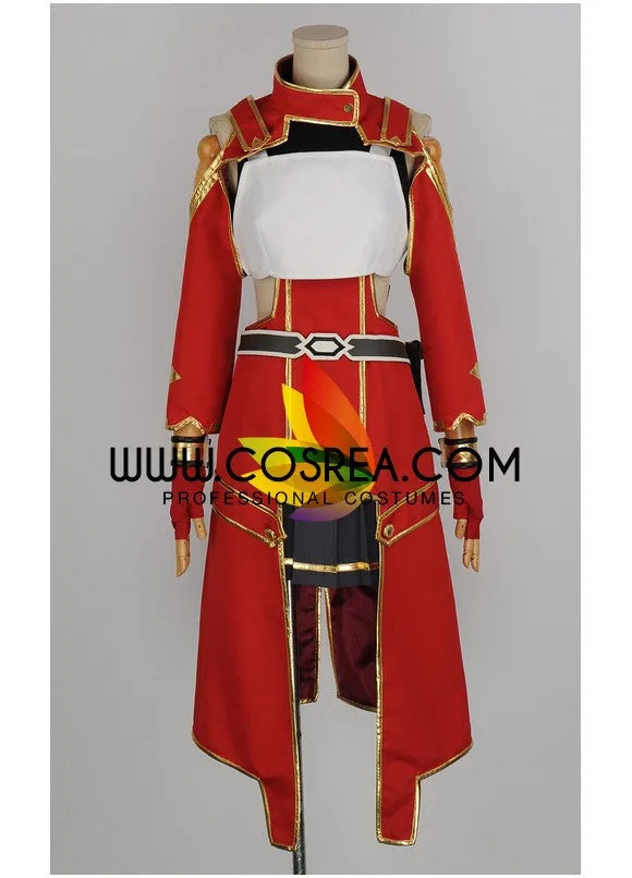 Sword Art Online Silica Battle Cosplay Costume