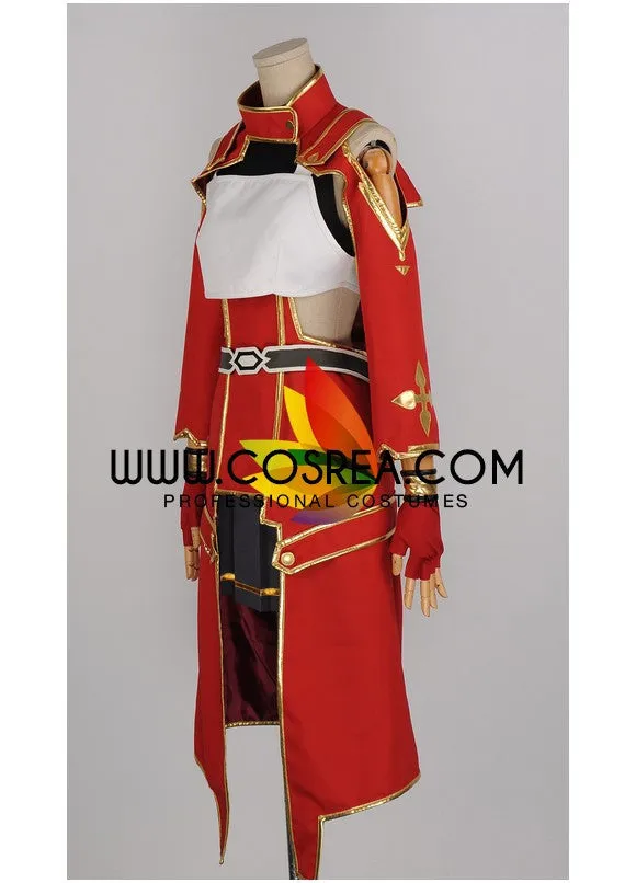 Sword Art Online Silica Battle Cosplay Costume