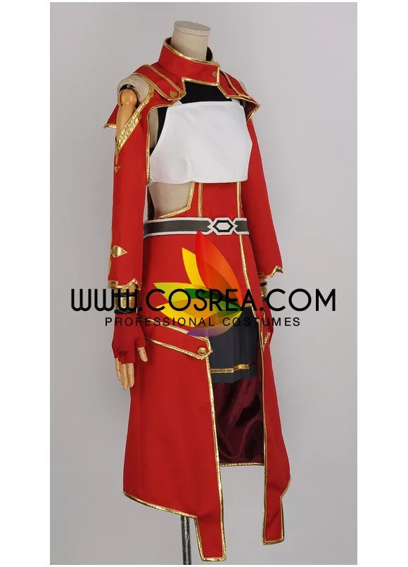 Sword Art Online Silica Battle Cosplay Costume