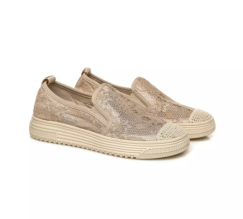 Tarramarra Ta Flat Lace Sneaker Lorna