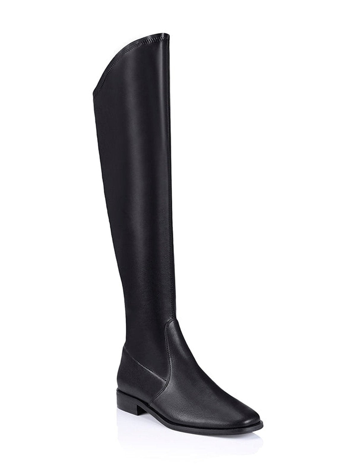 Telita Tall Riding Boot - Black