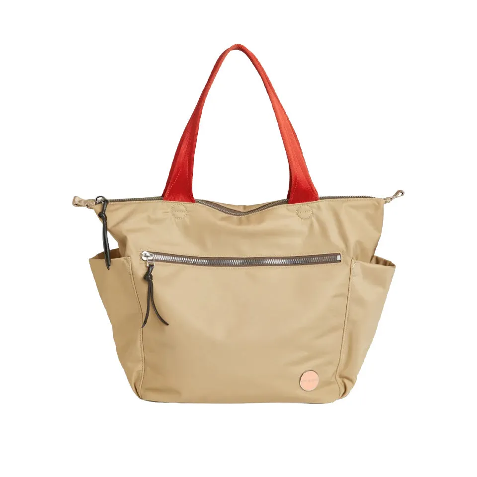 Tillie Medium Tote Khaki