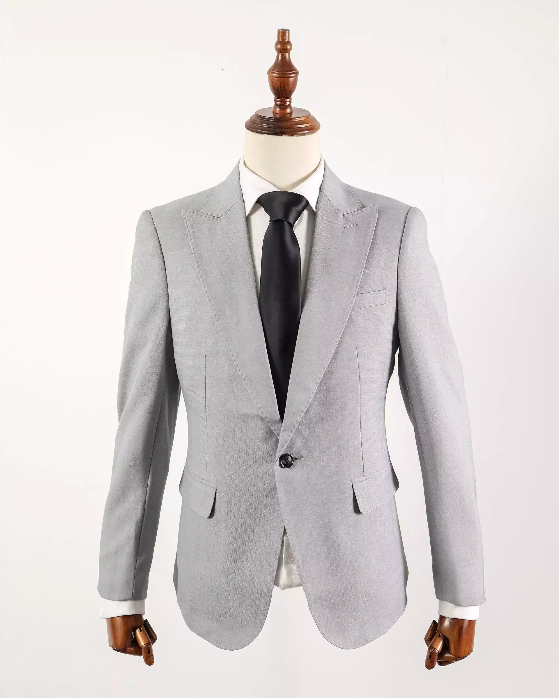 Tomaz BB028-2 Single Breasted Blazer (Gray)