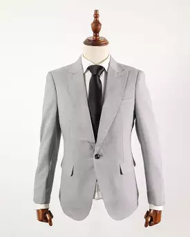 Tomaz BB028-2 Single Breasted Blazer (Gray)