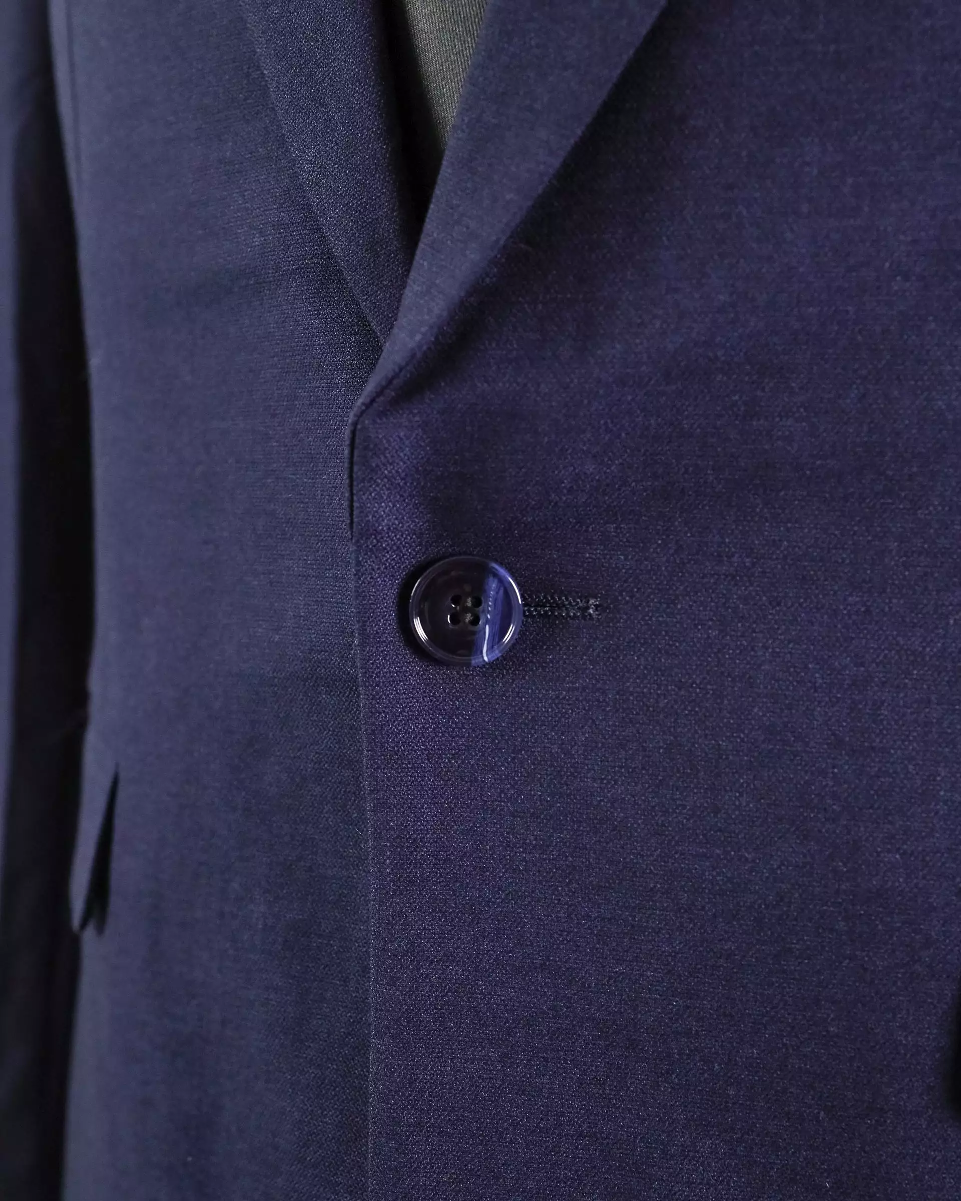 Tomaz BB029-1 Single Breasted Blazer (Blue)