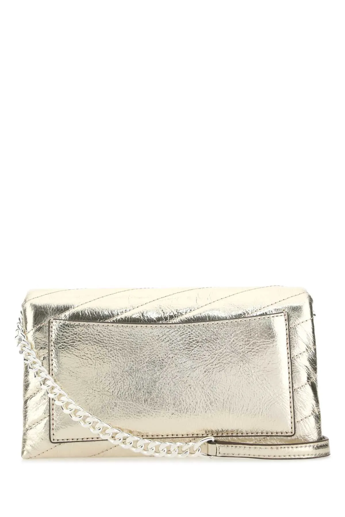 Tory Burch Kira Chevron Metallic Crossbody Bag