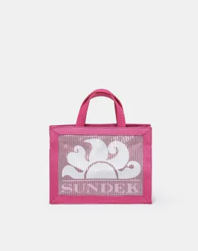 TOTE SMALL IN PAILLETTES